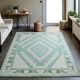 Handknotted Wool Modern Rug